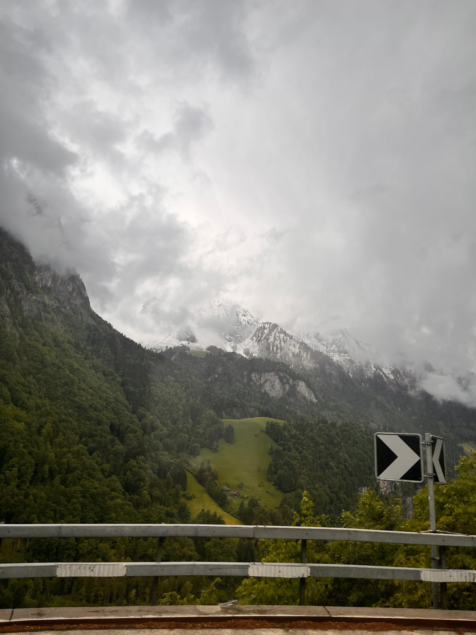 On the road south