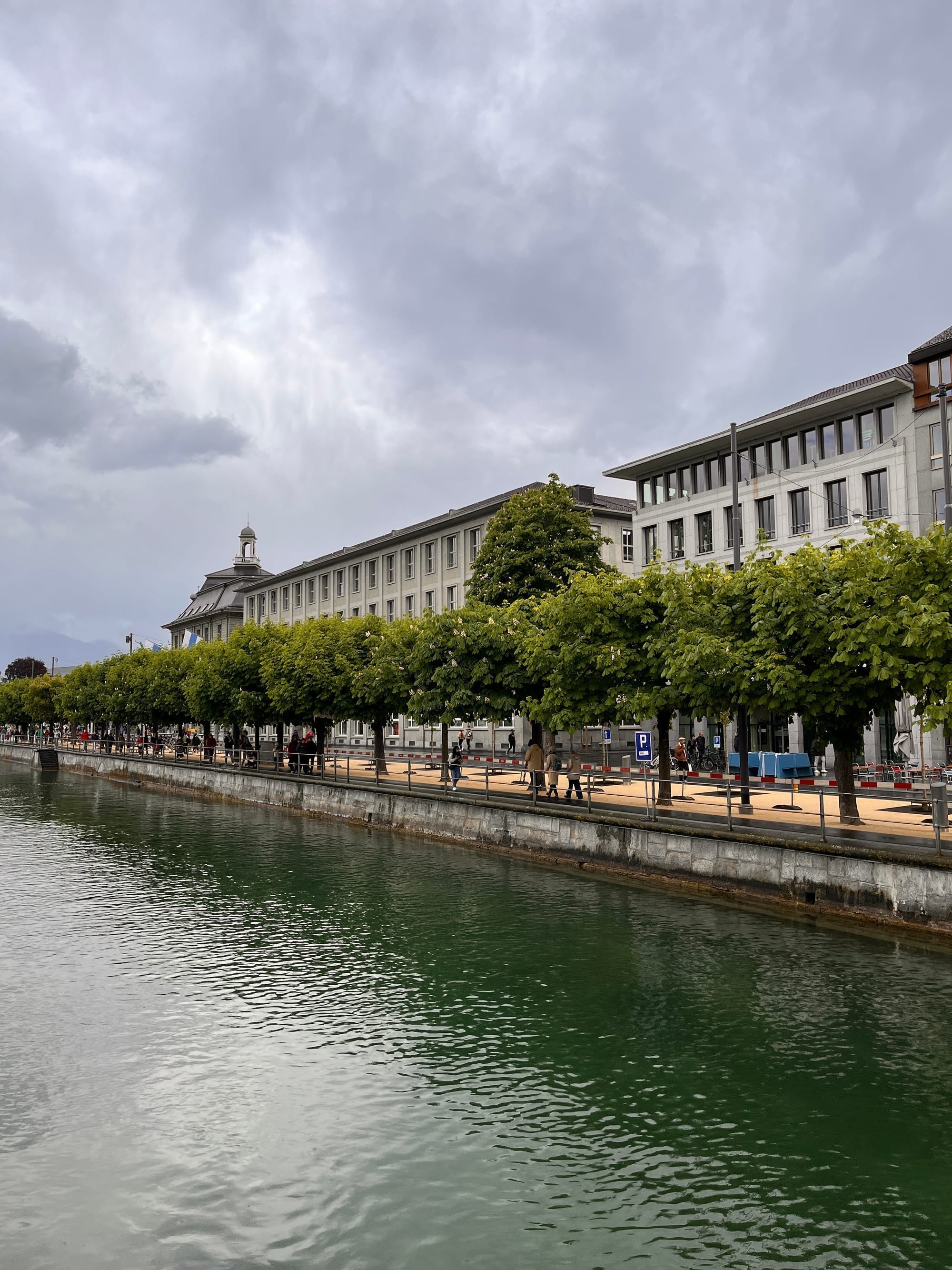 Kapellbrücke over the Reuss