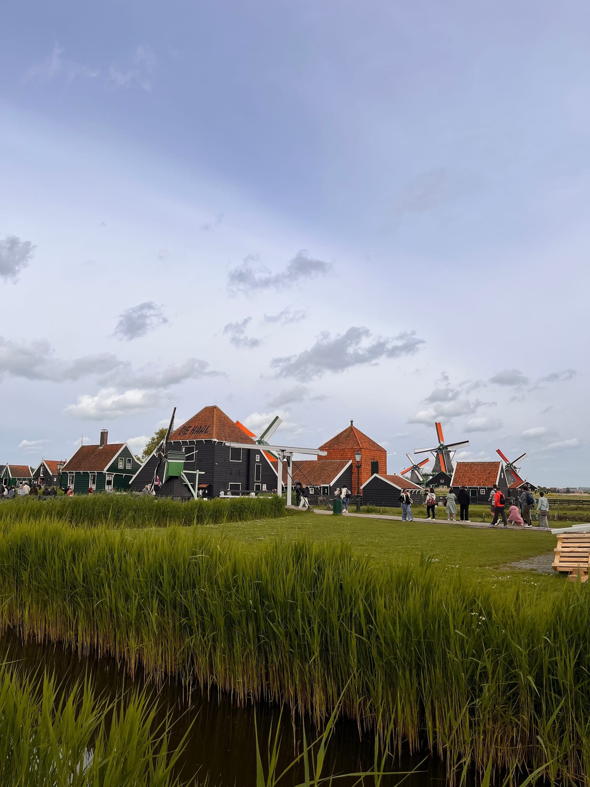 Leaving Zaanse Schans