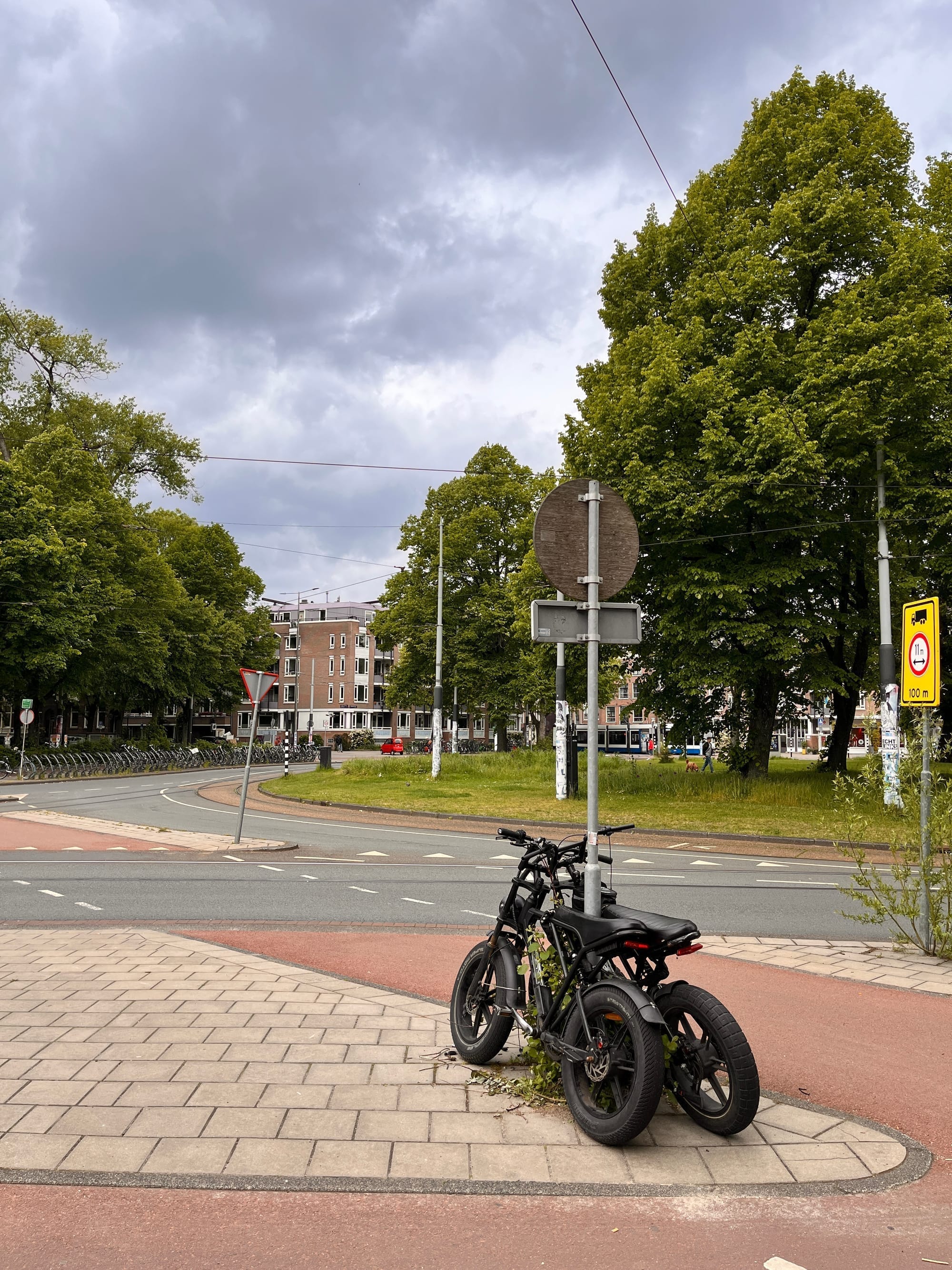 Across the IJ
