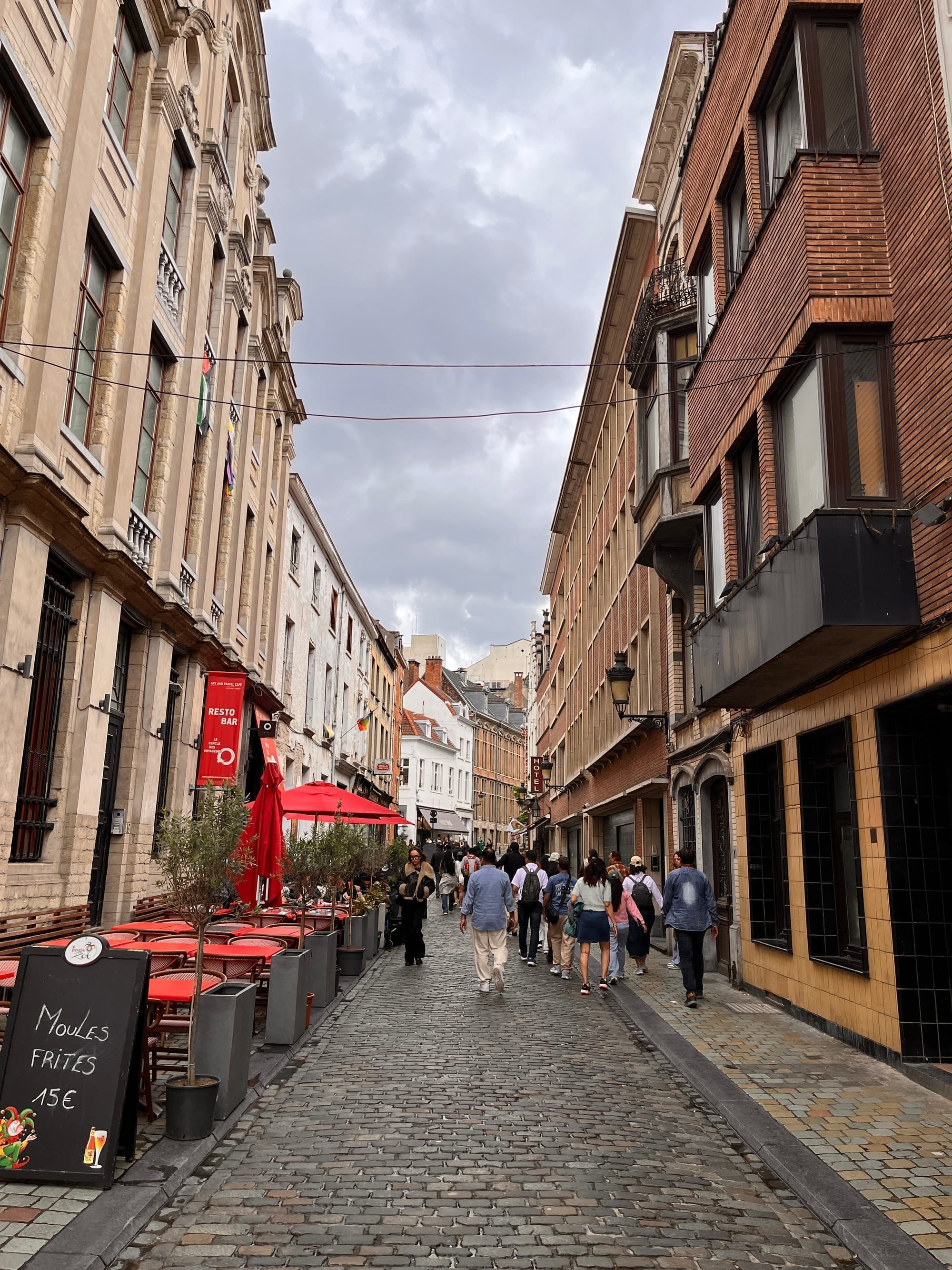 Brussels arches