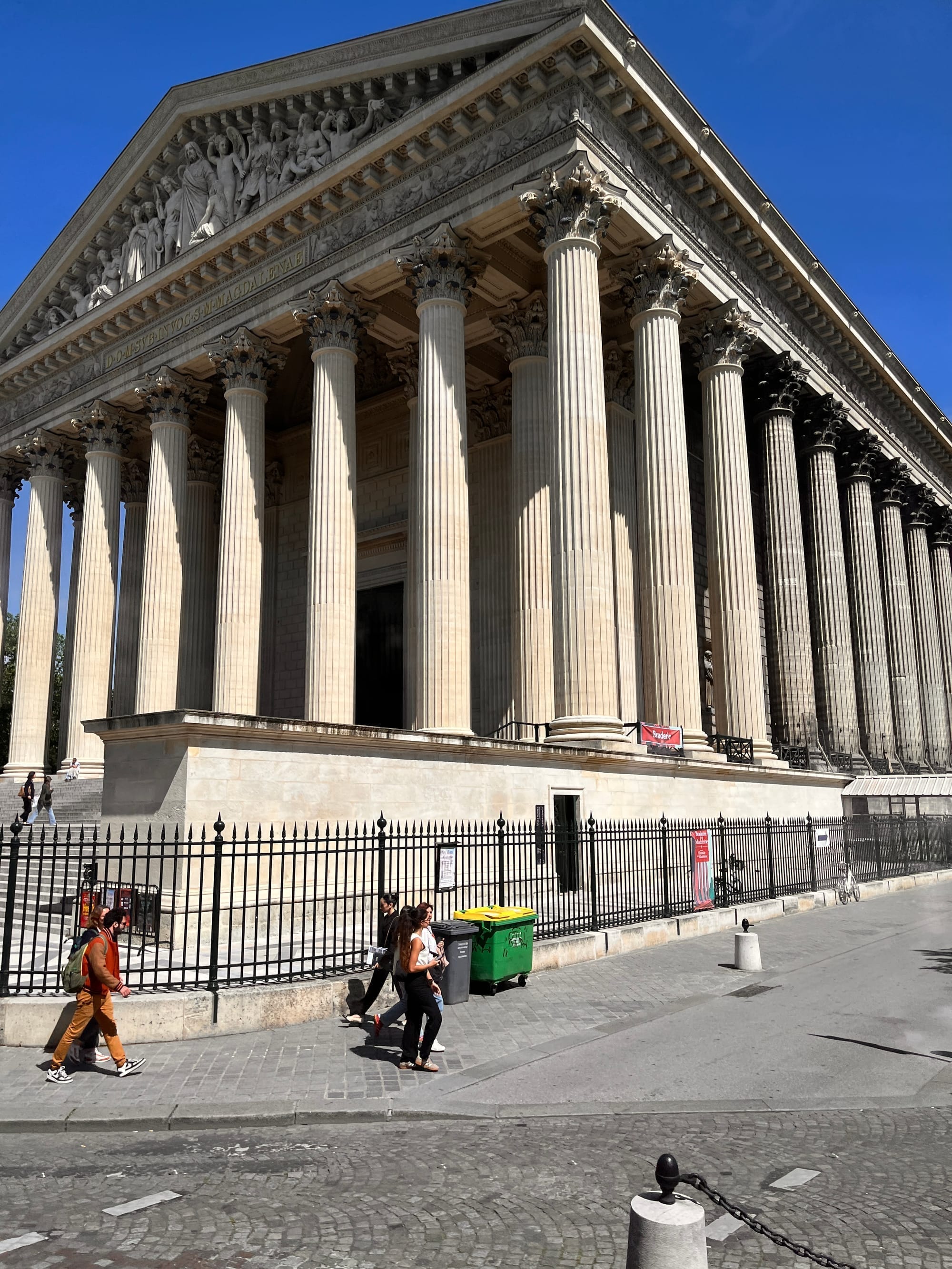 Near the Louvre